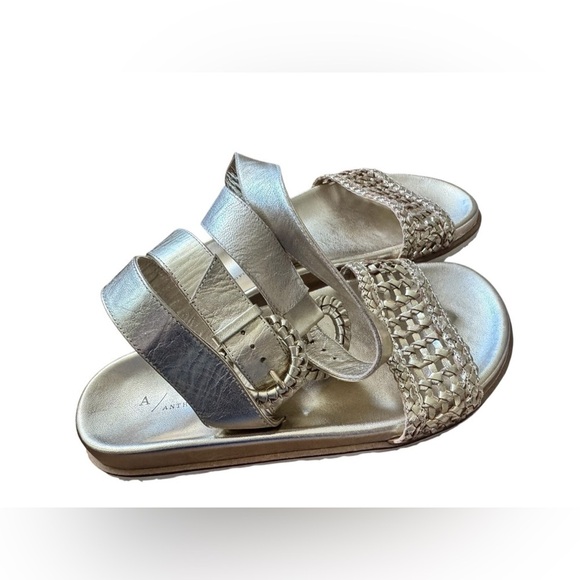 By Anthropologie Woven Sandals Size 39 - Picture 10 of 16